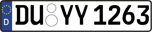 DU-YY1263