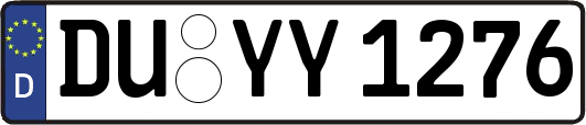 DU-YY1276