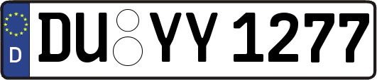 DU-YY1277