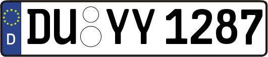 DU-YY1287
