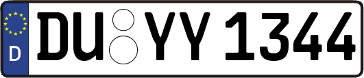 DU-YY1344