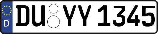 DU-YY1345