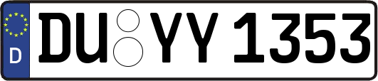 DU-YY1353