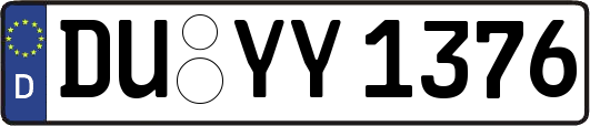 DU-YY1376
