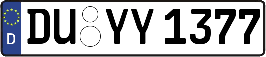 DU-YY1377