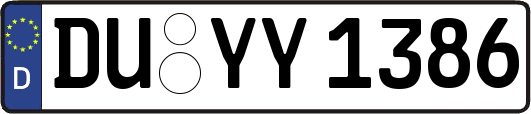 DU-YY1386