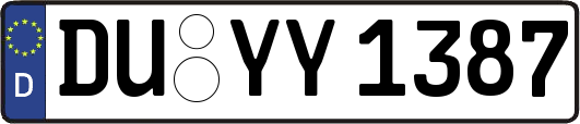 DU-YY1387