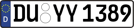 DU-YY1389