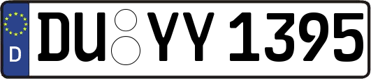 DU-YY1395