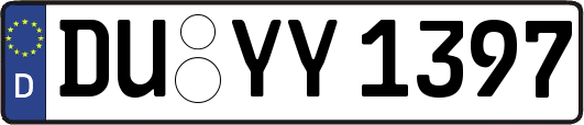 DU-YY1397
