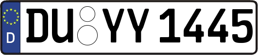 DU-YY1445