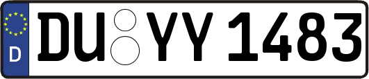 DU-YY1483