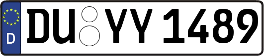 DU-YY1489