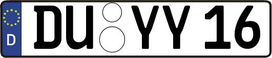 DU-YY16