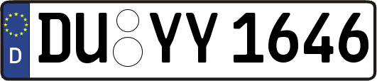 DU-YY1646
