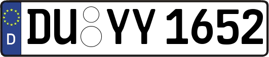 DU-YY1652
