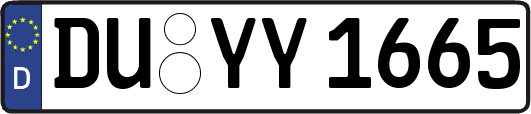 DU-YY1665