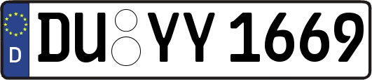 DU-YY1669