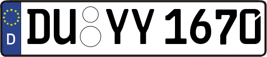 DU-YY1670
