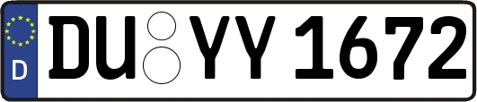 DU-YY1672