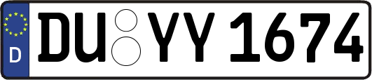 DU-YY1674