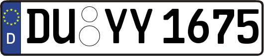 DU-YY1675