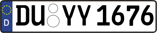 DU-YY1676