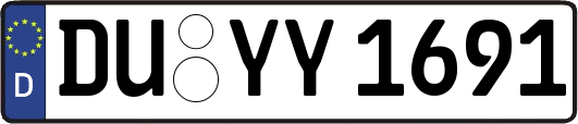 DU-YY1691