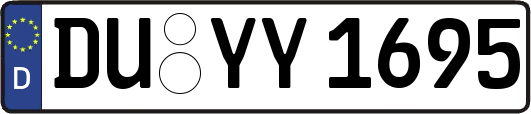 DU-YY1695