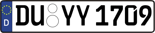 DU-YY1709