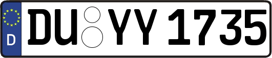 DU-YY1735