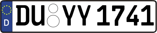 DU-YY1741