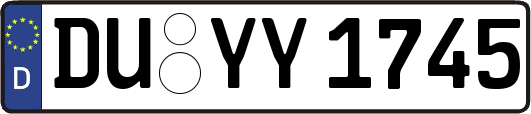 DU-YY1745