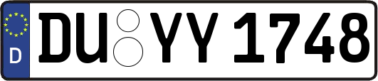 DU-YY1748