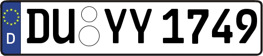 DU-YY1749