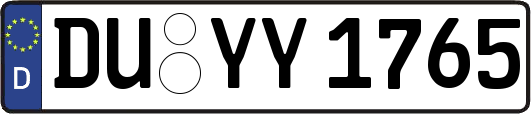 DU-YY1765