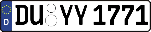 DU-YY1771