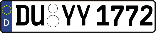 DU-YY1772