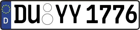 DU-YY1776