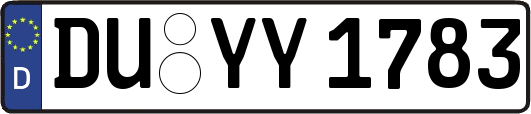 DU-YY1783