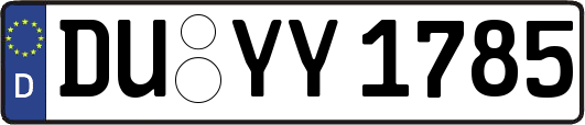 DU-YY1785
