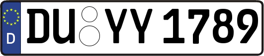 DU-YY1789