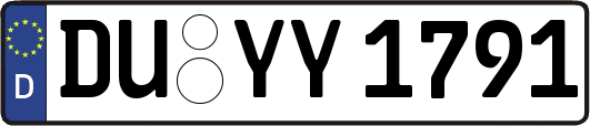 DU-YY1791