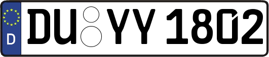 DU-YY1802