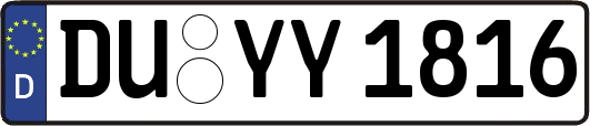 DU-YY1816