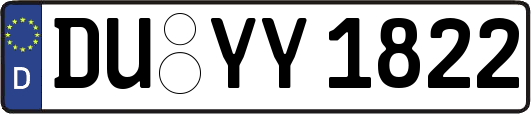 DU-YY1822