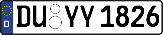 DU-YY1826