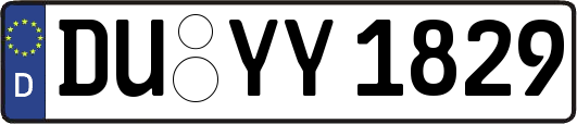 DU-YY1829