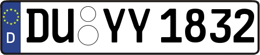 DU-YY1832
