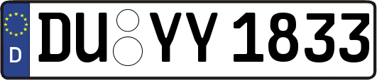 DU-YY1833